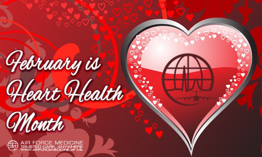 February is heart health month