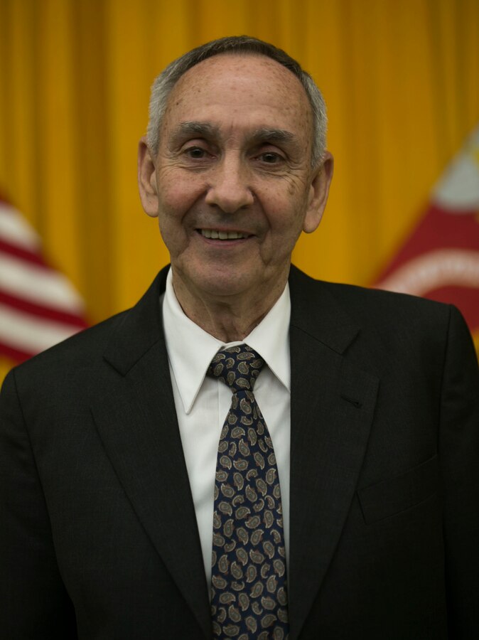 Retired Lt. Col. Frederick Grant retired Jan. 27, 2017, after 54 years of continuous service to the Marine Corps. Grant served as the director of the Tactical Exercise Control Group, III Marine Expeditionary Force, after 38 years of service as an enlisted Marine and officer. Grant, from Emporia, Virginia, enlisted Oct. 2, 1963, and served as an infantryman in Vietnam in addition to various other enlisted and officer billets. (U.S. Marine Corps photo by Lance Cpl. Bernadette Wildes/released)