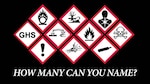 In this month’s safety gram, Defense Contract Management Agency’s Safety and Occupational Health Division reminds agency team members of the Risk Management Program Rules concerning chemical safety. Chemicals often play an important role at both work and home, but they can be dangerous if proper safety standards are not maintained. According to the Occupational Safety and Health Administration, the Globally Harmonized System for Hazard Communication, or GHS, was developed by the United Nations “in order to bring about uniform standards in chemical regulations.” (DCMA graphic by Thomas Perry)