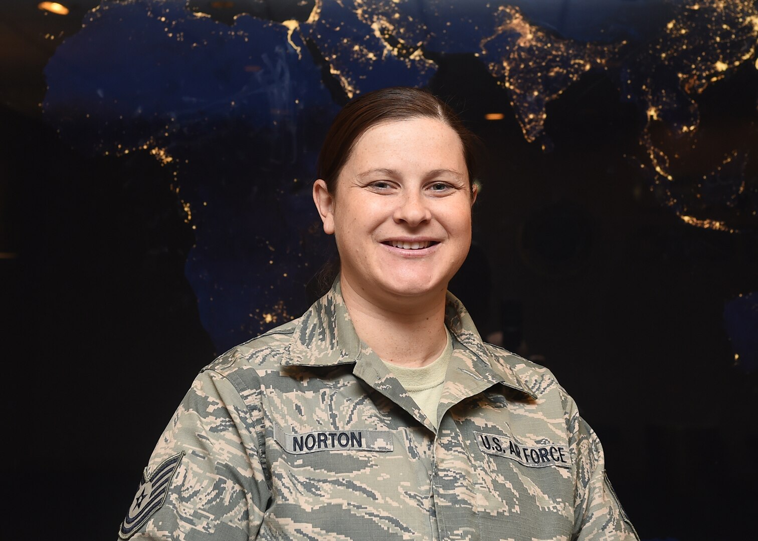 Technical Sgt. Julie Norton