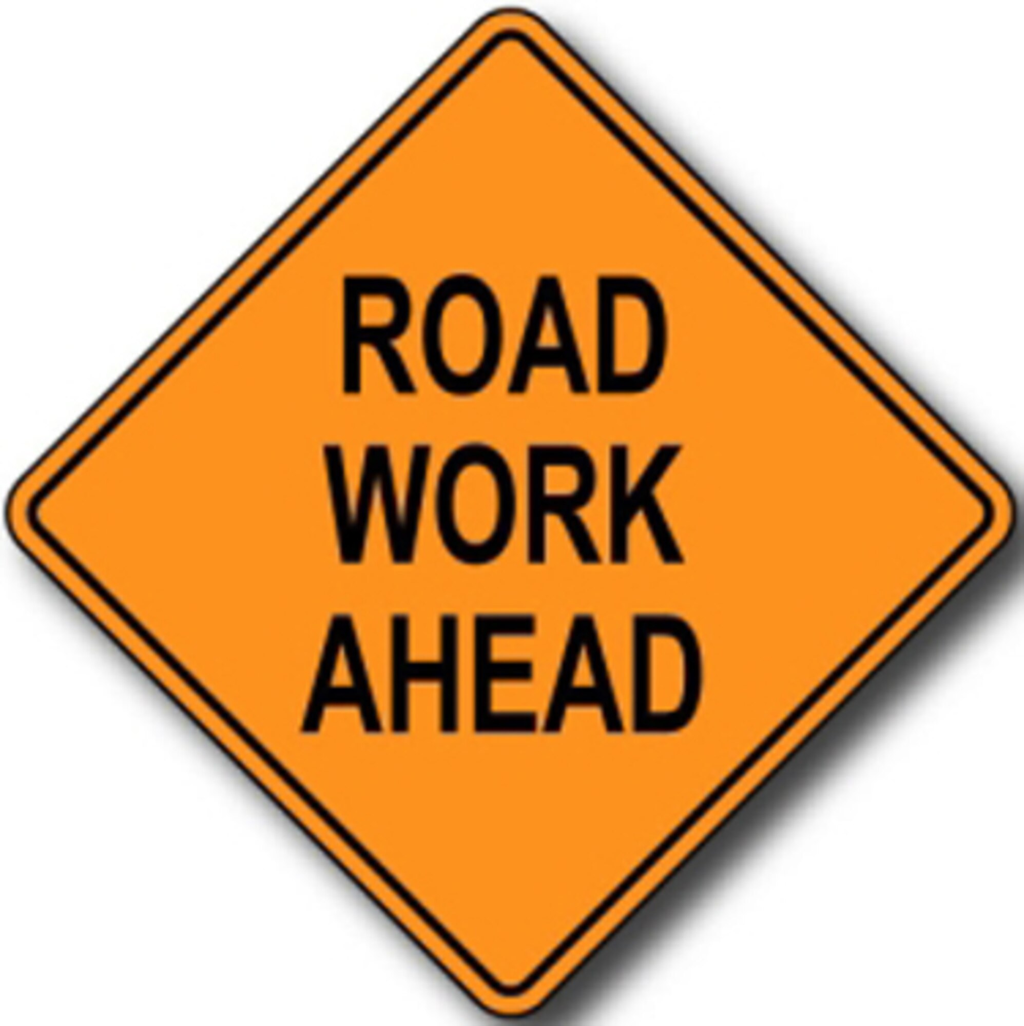 Road construction continues on Peterson Air Force Base in Colorado. (Courtesy graphic)