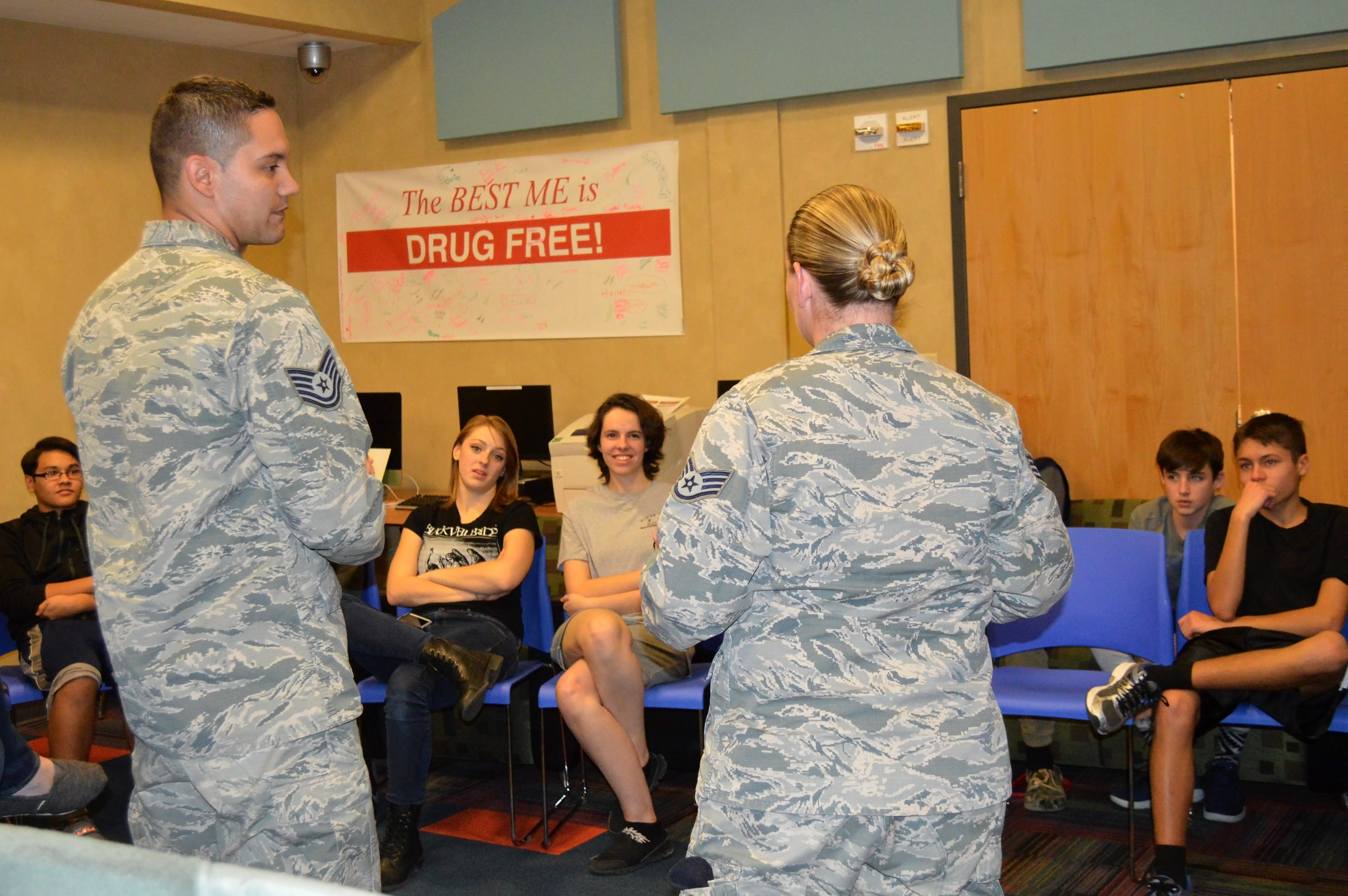 FITNESS CENTER RULES The - 460th Force Support Squadron