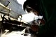 U.S. Air Force Senior Airman Dhaimiah Williams, 20th Equipment Maintenance Squadron aircraft metals technology technician, uses an arbor cut-off to grind a weld flat on a piece of aluminum at Shaw Air Force Base, S.C., Jan. 31, 2017. Airmen assigned to the 20th EMS metals tech lab ensure that all equipment, including F-16CM Fighting Falcon parts, entering the lab meet all safety and structure specifications. Once specifications have been met, the parts are then returned to the providing unit for installation and use. (U.S. Air Force photo by Airman 1st Class Christopher Maldonado)