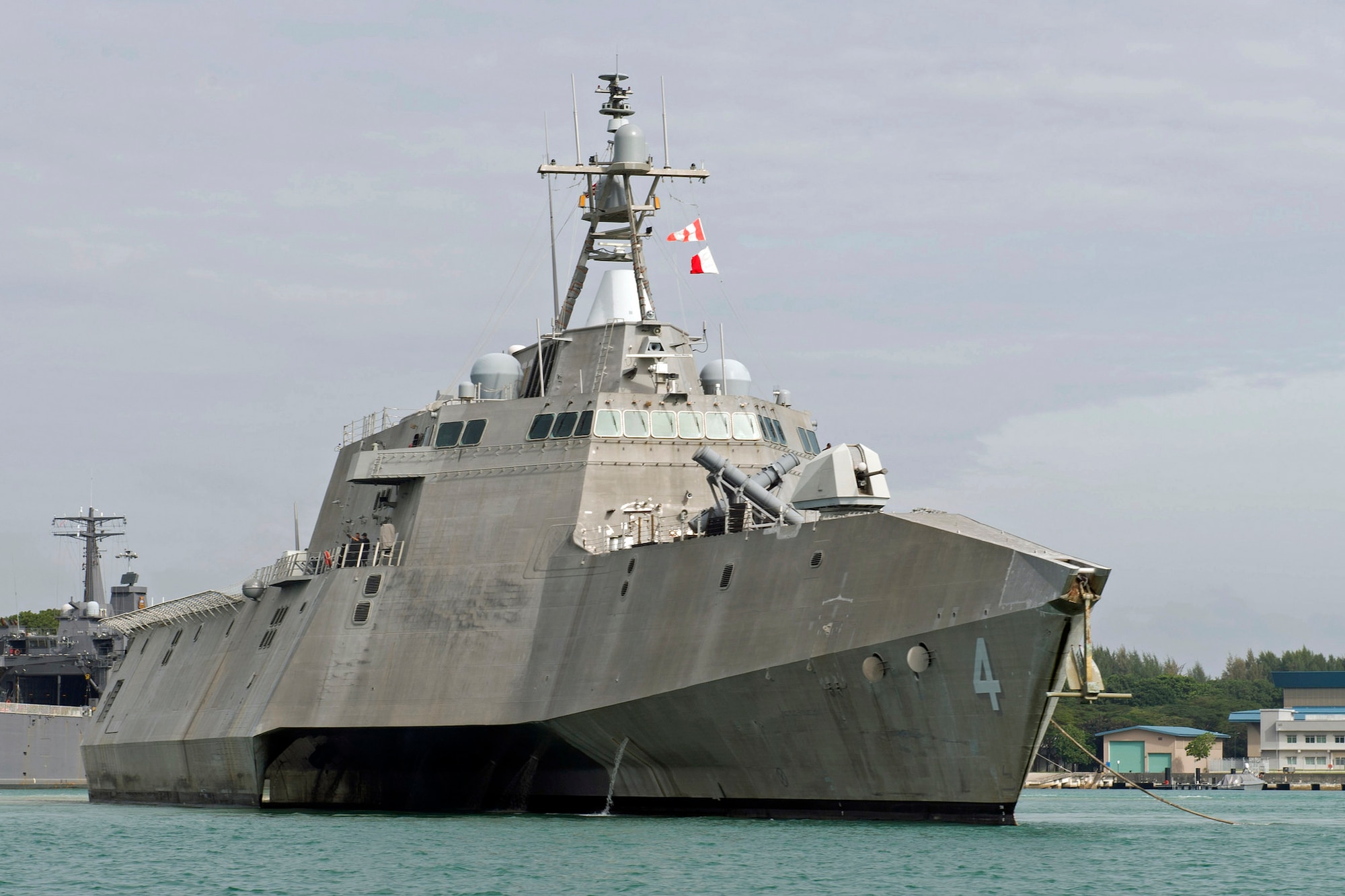 C7F, USS Coronado Highlight US Participation at Langkawi