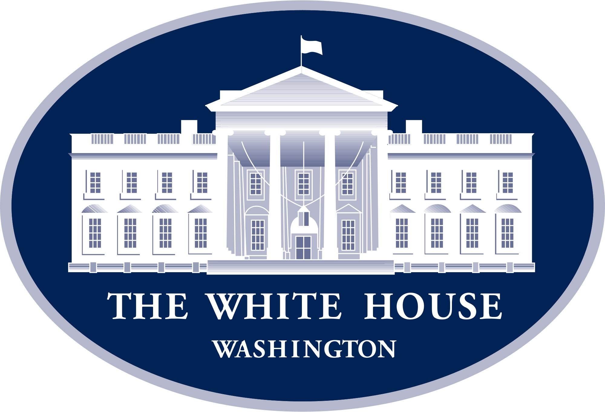 The White House logo (Courtesy graphic from The White House)