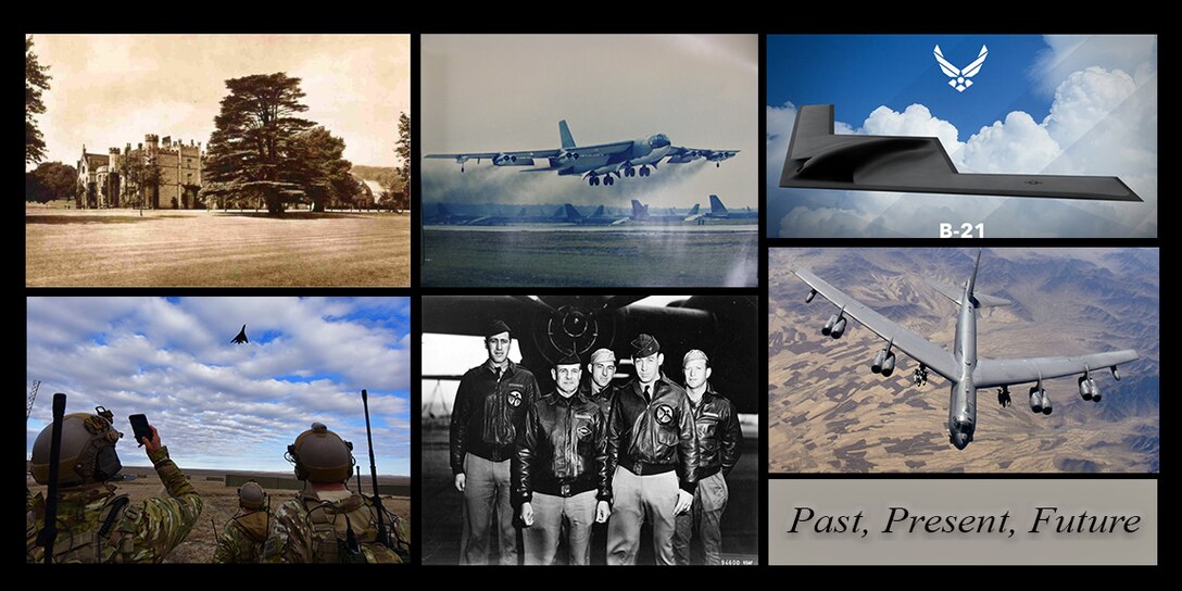 Today’s 8th Air Force activated under the designation of VIII Bomber Command at Langley Field, Virginia, as part of an expansion of the U.S. Army Air Corps Feb. 1, 1942. The 8th Air Force, headquartered at Barksdale Air Force Base, La., celebrated its 75th anniversary with retired 8th Air Force commanders and command chiefs, and several Air Force Global Strike leaders and Royal Air Force personnel. The Eighth commands the U.S. Air Forces entire fleet of long-range, stealth, and heavy bombers, to include the recently added E4-B National Airborne Operations Center fleet. (U.S. Air Force graphic by Senior Airman Erin Trower)