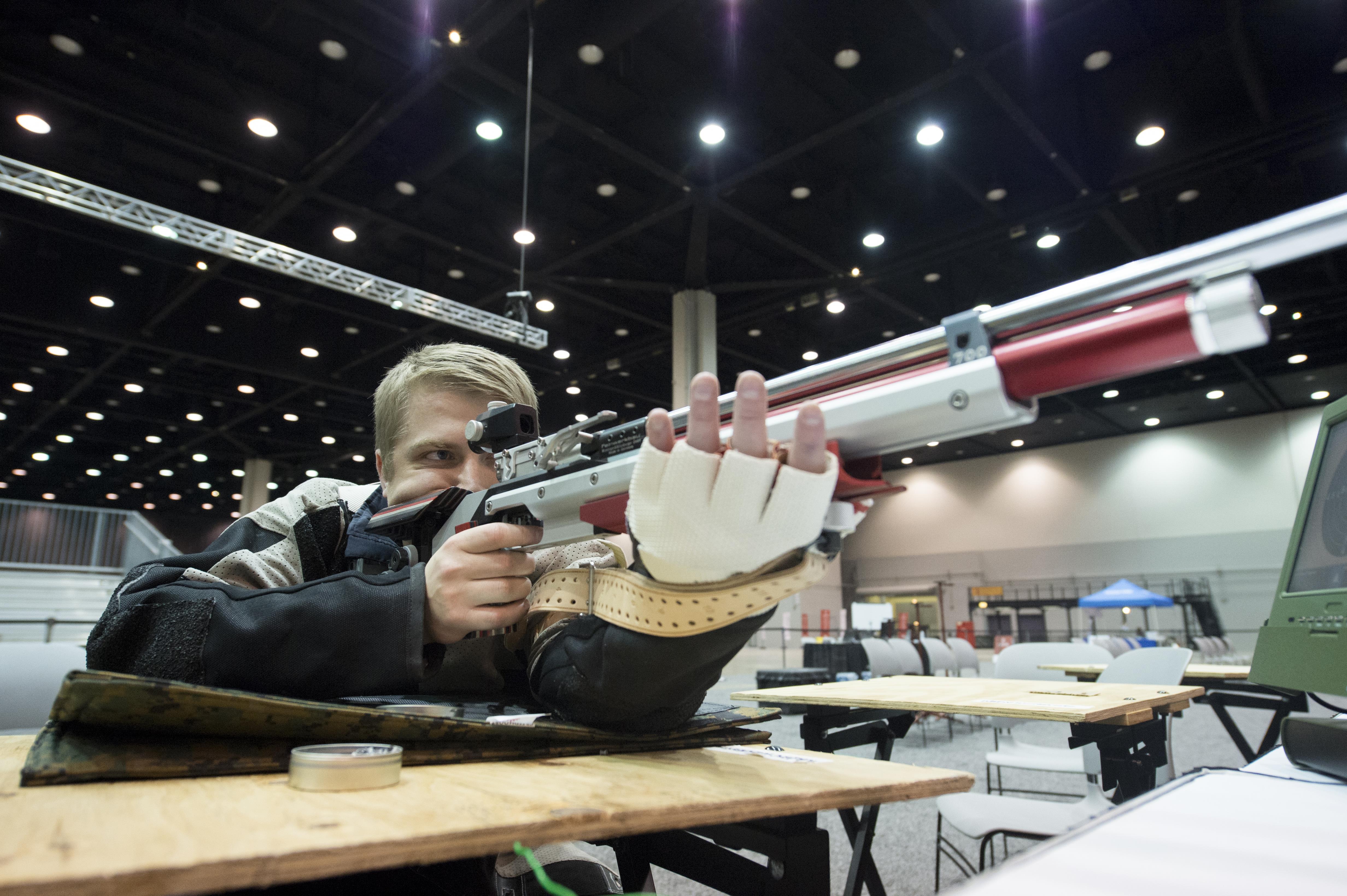 Air Rifle Practice | U.S. Department of War