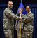 U.S. Air Force Lt. Col. Jennifer Lavergne (right), 39th Medical Support Squadron incoming commander, assumes command of the 39th MDSS from Col. Vito Smyth, 39th Medical Group commander June 30, 2017, at Incirlik Air Base, Turkey. A change of command is a ceremony where the outgoing commander formally transfers authority and responsibility to the new incoming commander. (U.S. Air Force photo by Senior Airman Jasmonet D. Jackson)