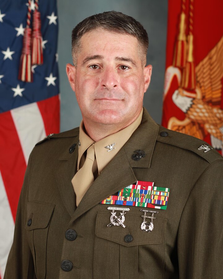 Col. Robert M. Clark