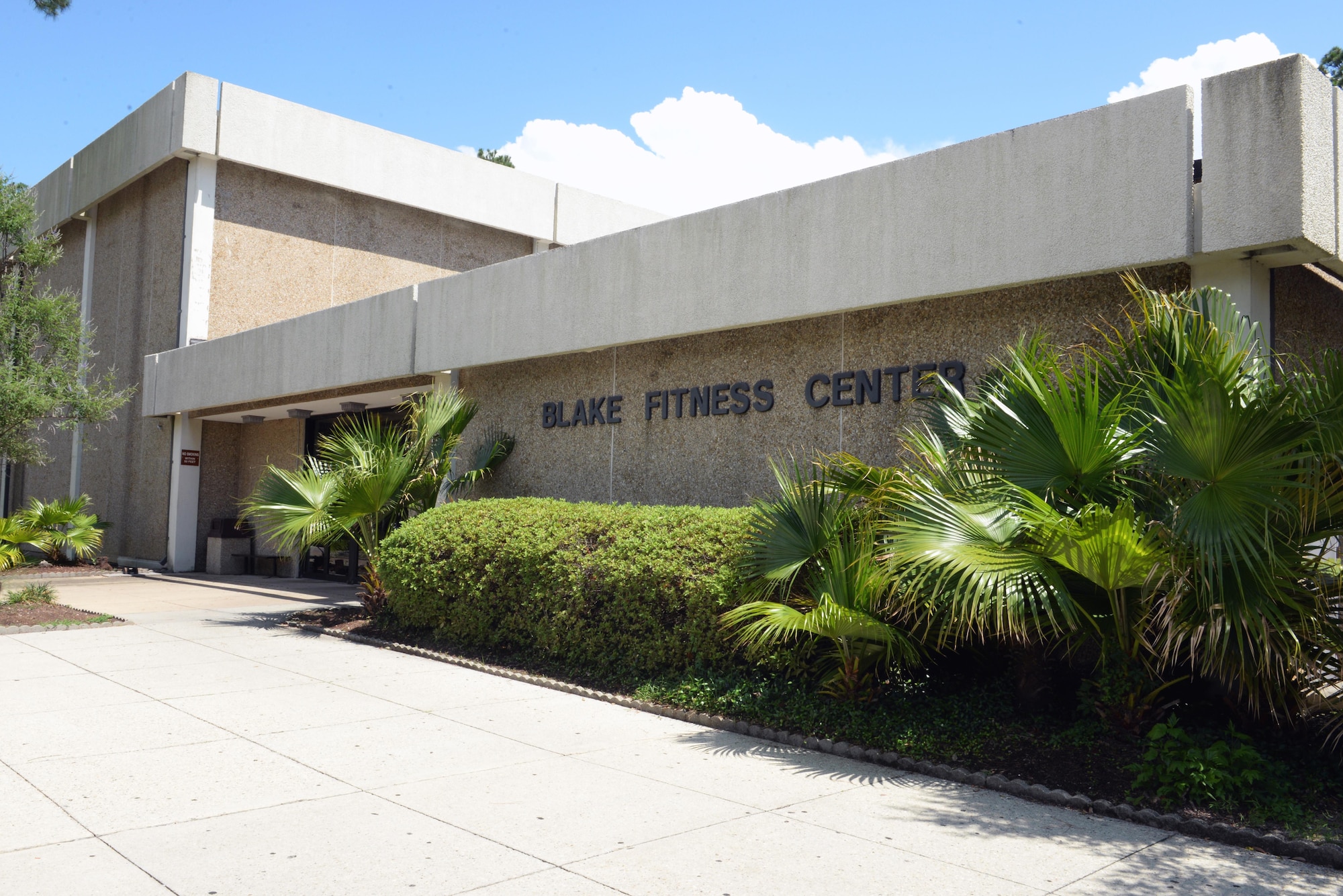 Blake Fitness Center is located in Bldg. 1201 and offers an array of programs to fit your fitness convenience. (U.S. Air Force photo by 2nd Lt. Teddy Barbosa)
