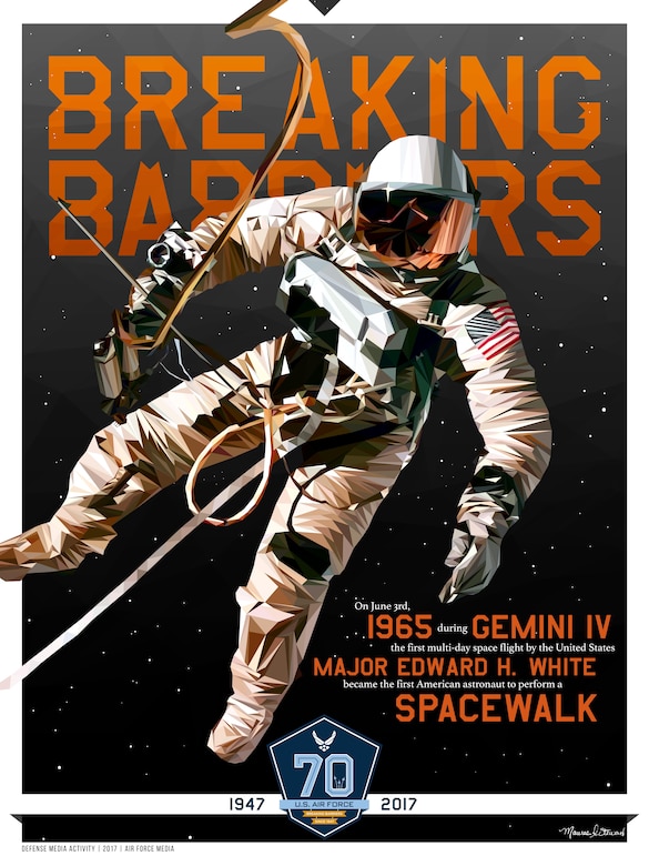 Breaking Barriers Air Force S 70th Birthday December Achievements United States Air Force Academy Features