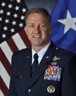 BRIGADIER GENERAL MARK H. SLOCUM > U.S. Air Force > Biography Display