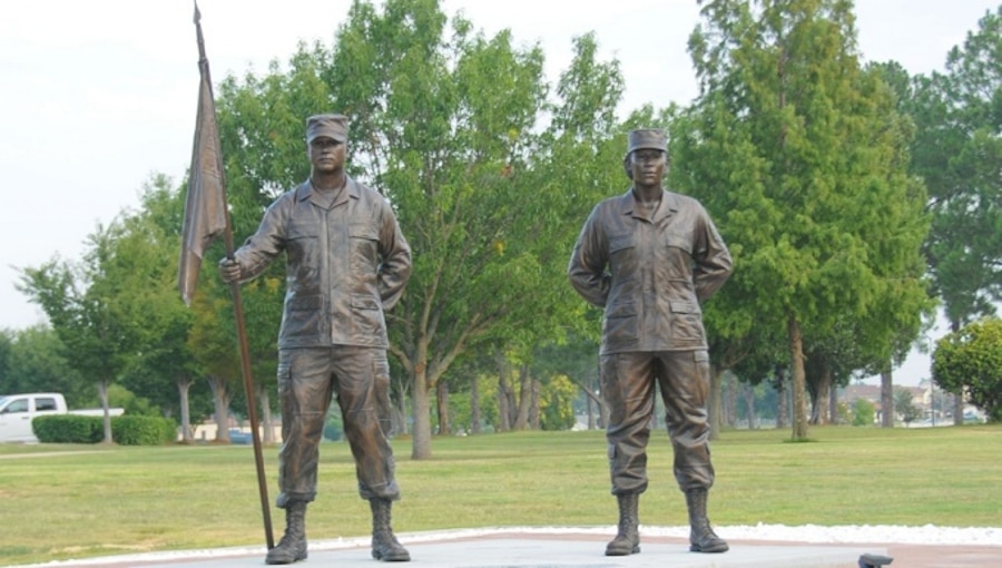 1st Sgt Statues