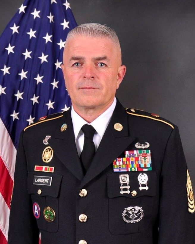 Command Sergeant Major Kelly M. Largent 