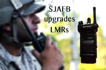 942 new land mobile radios have been programmed and distributed by the 4th Communications Squadron. The LMR’s consist of the Motorola XTS5000, XTL5000 and the APX series. (U.S. Air Force photo illustration by Airman 1st Class Kenneth Boyton)