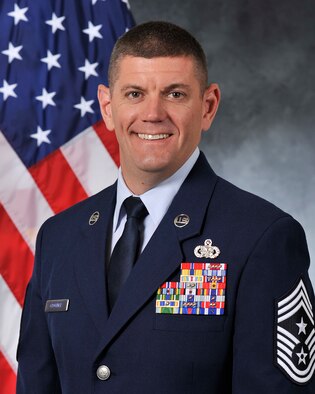 Chief Master Sergeant Derek T. Crowder
