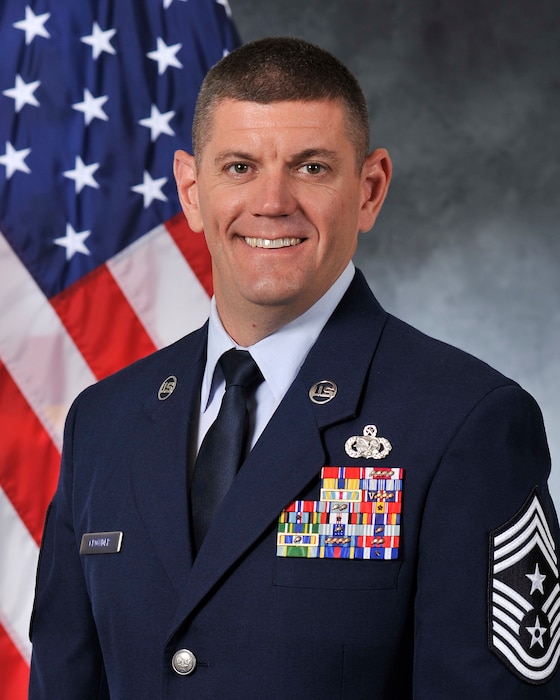 Chief Master Sergeant Derek T. Crowder