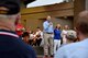 U.S. Air Force Col. Michael Downs, 17th Training Wing Commander, speaks during the 30th Annual San Angelo Symphony’s Pops Concert at the Bill Aylor Sr. Memorial RiverStage in San Angelo, Texas, July 3, 2017. During his speech, Downs talked about how much he loves San Angelo and how he will miss it when he leaves Goodfellow. (U.S. Air Force photo by Staff Sgt. Joshua Edwards/Released)