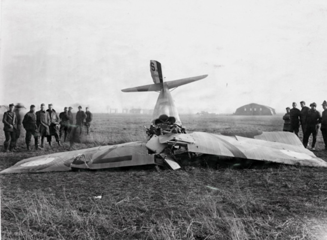 Hobey Baker's Crashed Plane