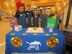 Employees of the Laughlin Commissary present an anniversary cake at Laughlin Air Force Base, Tx., July 1, 2017.  The cake was a part of the store’s celebration for the Defense Commissary Agency’s 150th anniversary. 