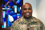 Army Capt. Demetrius Walton began his Army career as an enlisted soldier, in the intelligence field.
