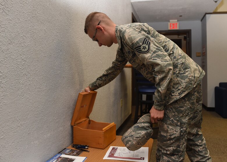 Taking care of Airmen; Airmen dorm leaders > Altus Air Force Base