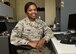 Air Force Staff Sgt. Akina L. Jones, an industrial hygiene and occupational health NCO in charge assigned to the 175th Medical Group, poses for a photo June 30, 2017, at Warfield Air National Guard Base, Md. When Jones is not working on base, she works as a cosmetologist and esthetician. (U.S. Air National Guard photo by Airman Sarah M. McClanahan)