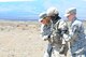 Lt. Col. Janice Davis, 178th Wing Medical Group nurse practitioner, and Tech. Sgt. Elaine Reis, 178th Medical Group medical technician, assist a solider during a mass casualty exercise as part of joint medical training at the Pohakuloa Training Area, Hawaii. Thirty-three Airmen from the 178th Medical Group and 121st Medical Group participated in the training, provided real-world medical assistance and completed their annual training requirements, June 11-23. (U.S. Air National Guard photo by 2d Lt. Lou Burton)