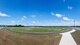 A newly constructed running tack at the 139th Airlift Wing sits under blue skies on June 29, 2017 at Rosecrans Air National Guard Base, St. Joseph, Mo. The track is now open for Airmen to use and the run portion of the fitness test will be taken at the track. (U.S. Air National Guard photo by Master Sgt. Michael Crane)