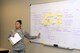 Tech. Sgt. Pearl Cook, 56th Force Support Squadron, Luke AFB, Arizona, explains the duties of a mentor during the Air Education Training Command Wing Process Manager Workshop at Joint Base San Antonio-Randolph June 29, 2017.  The three-day workshop brought together specialists from across AETC to foster new ideas to improve mission effectiveness.  (U.S. Air Force photo by Master Sgt. Andy Stephens)