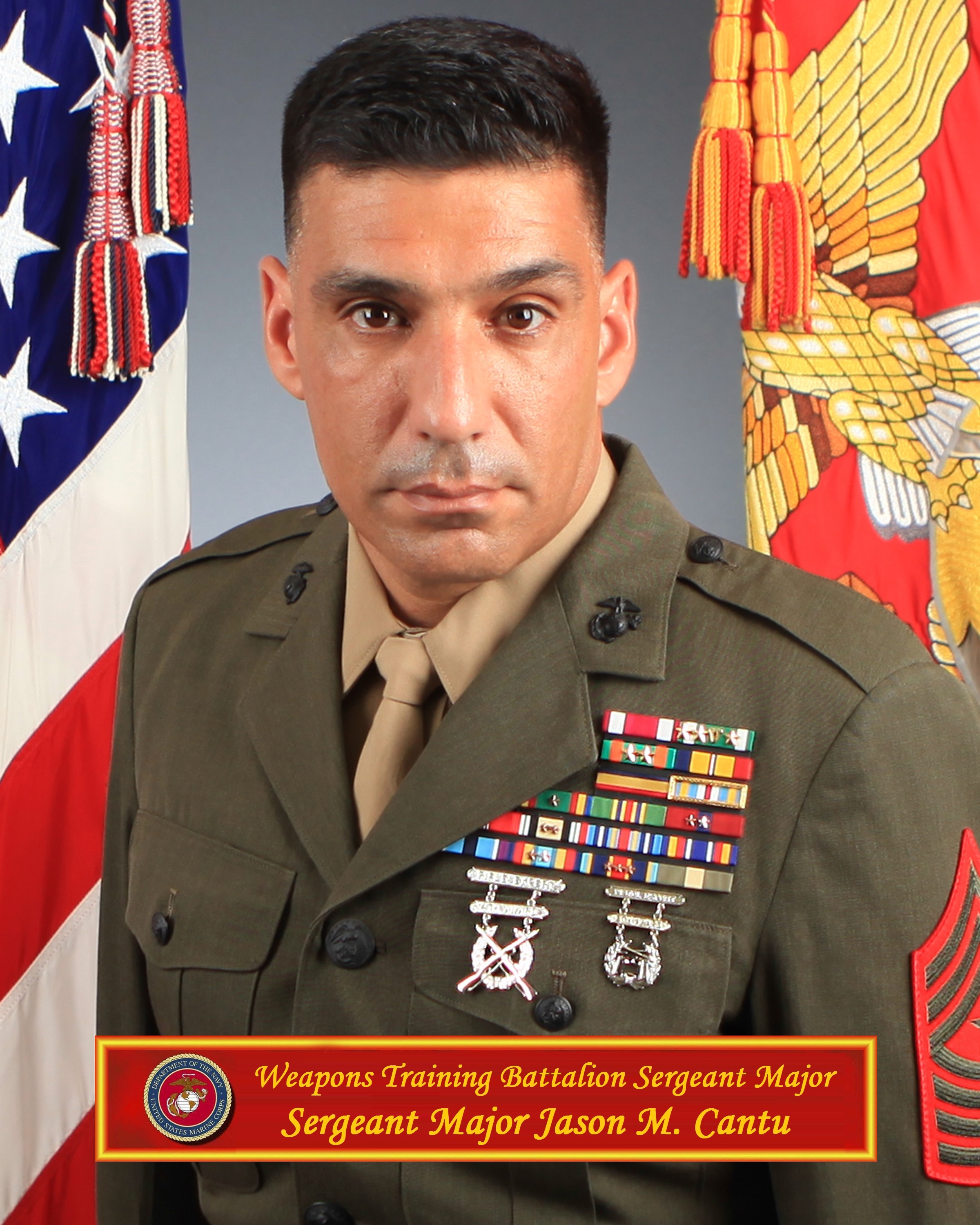 Sergeant Major Jason M. Cantu > Training Command > Biography