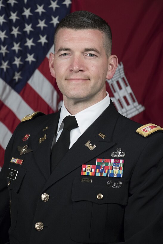 Lt. Col. Cullen A. Jones assumed command of the Nashville District, U.S. Army Corps of Engineers, on July 7, 2017. As Commander and District Engineer, Lieutenant Colonel Jones manages the water resources development and navigable waterways operations for the Cumberland and Tennessee River basins covering 59,000 square miles, with 42 field offices touching seven states and a work force of over 700 employees. 