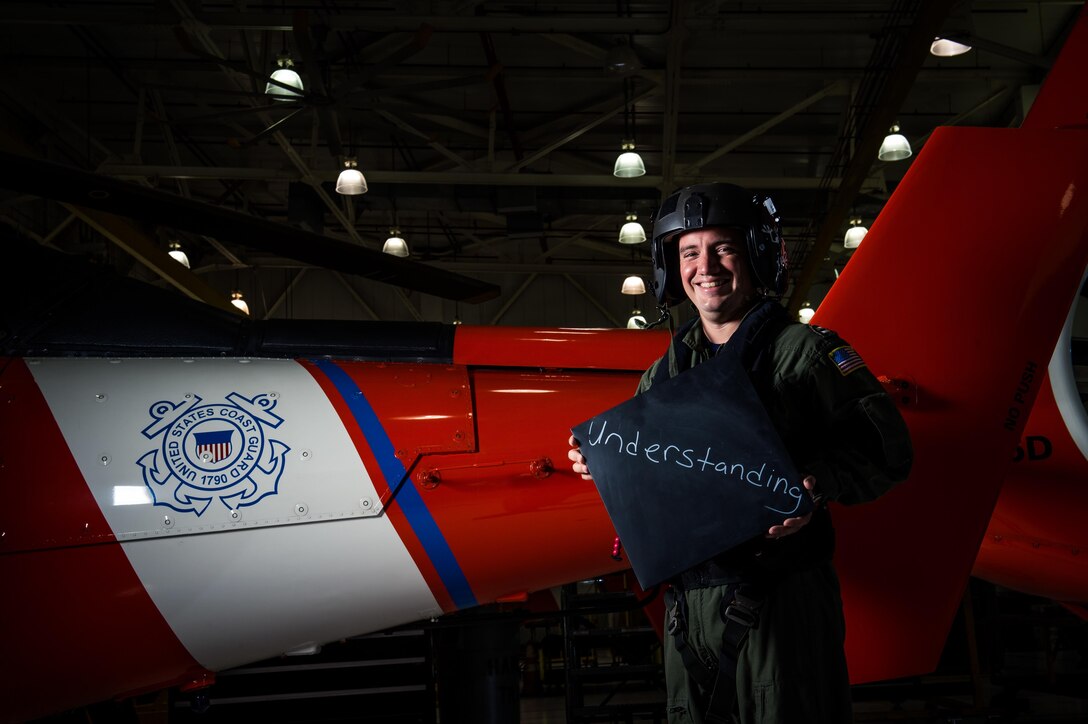 1. What is your name and what do you do in the Coast Guard?
"Leonel Robles, I'm an MH-65 Aircraft Commander at Coast Guard Air Station Atlantic City."

2. Describe diversity in a word or two and explain what it means to you.
"I grew up moving a lot as a kid. I lived in two boroughs in NYC, Puerto Rico, Lakewood, New Jersey and eventually Parsippany New Jersey. Each one of those places was unique and had a different "culture" and sometimes different languages. What was acceptable in one wasn't necessarily acceptable in others. From an early age, I learned the value of diversity, appreciating the unique differences that individuals bring to the table and above all of being respectful of others. My experiences motivated me to chase my dreams which eventually led me to a career as a Coast Guard helicopter pilot." 

3. How has your experience and background prepared you to be effective at
your job?
"As a military officer, you're put in leadership positions fairly early in your career. Whether you're running a shop or leading an aircrew on a mission, the people we work with all have their own stories, backgrounds and motivations. I've tried my best to get to know the people I work with, where they’re from, what motivates them and where they’re trying to go. When you look at people with a holistic view I think you're able to better understand them and ultimately be a better leader."

4. Tell me a little bit about your life outside of work.
"I try and maintain a fairly active life outside of the Coast Guard. I've been taking graduate classes at Indiana University and I’ve had the opportunity to travel to some cool places. Last year I had the opportunity to travel to Athens, Greece and Tampa, Florida to participate in two student projects where we helped two different organizations develop their strategy. It was a great opportunity to learn about different industries, but more importantly, an opportunity to see how folks in other professions think and tackle prob