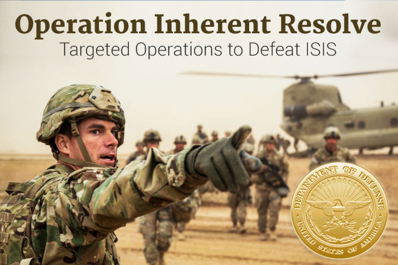 Operation Inherent Resolve special graphic