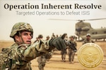 Combined Joint Task Force-Operation Inherent Resolve logo. DoD graphic