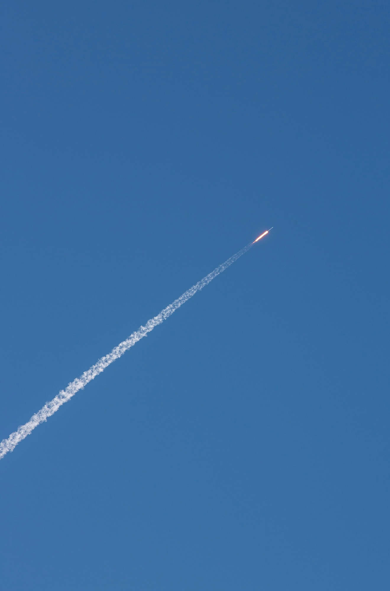 Airmen from the 920th Rescue Wing, Patrick Air Force Base, Florida, provided range-clearance and contingency support for the successful launch of a SpaceX Falcon 9 launch.  Falcon 9 lifted off from Launch Complex 39A (LC-39A) at NASA’s Kennedy Space Center in Florida on Wednesday, July 5, at 7:38 p.m. EDT.  (U.S. Air Force photo/Master Sgt. Mark Borosch)