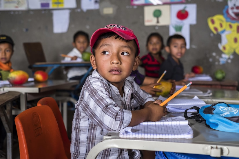 Joint Task Force – Bravo Medical Element personnel participated in a pediatric nutritional assessment mission as members of a joint team with the Honduran Ministry of Health to assess the nutritional status of children from the ages of 6 months to 60 months in the San Antonio area of La Paz, Honduras, Jun 14 - 15, 2017. 