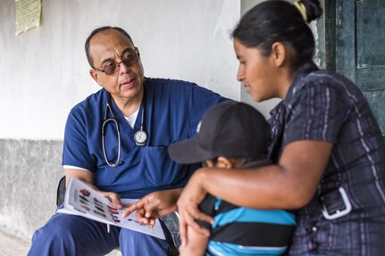 Joint Task Force – Bravo Medical Element personnel participated in a pediatric nutritional assessment mission as members of a joint team with the Honduran Ministry of Health to assess the nutritional status of children from the ages of 6 months to 60 months in the San Antonio area of La Paz, Honduras, Jun 14 - 15, 2017. 