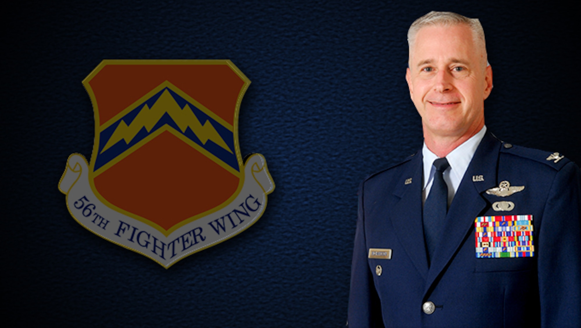 56th Fighter Wing Vice Commander