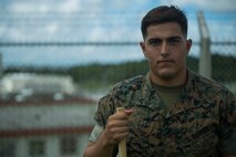 U.S. Marine Cpl. Otto Thiele was one of the five Marines to assist a local Japanese woman on his way down Mount Fuji, Japan, July 3, 2017. The woman, Oda Moe, was found lying on the ground,  hyperventilating and struggling to breathe when the Marines came to her assistance. Thiele made the original call to the emergency line to alert them about the situation. Together, they created a makeshift stretcher to carry her down approximately two miles to get to medical assistance. Thiele, a 21 year old, St. Charles, Missouri  native, is a micro miniature repairman with Electronics Maintenance Company, 3d Maintenance Battalion, Combat Logistics Regiment 35, 3d Marine Logistics Group, III Marine Expeditionary Force.