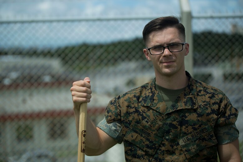 U.S. Marine Cpl. Christopher Ehms was one of the five Marines to assist a local Japanese woman on his way down Mount Fuji, Japan, July 3, 2017. The woman, Oda Moe, was found lying on the ground, hyperventilating and struggling to breathe when the Marines came to her assistance. As the other four Marines created a makeshift stretcher to carry her down the last two miles of the descent, Ehms ran ahead to alert medical personnel. Ehms, a 22 year old, Rochester, Michigan  native, is a ground radio and miniature repairman with Electronics Maintenance Company, 3d Maintenance Battalion, Combat Logistics Regiment 35, 3d Marine Logistics Group, III Marine Expeditionary Force.