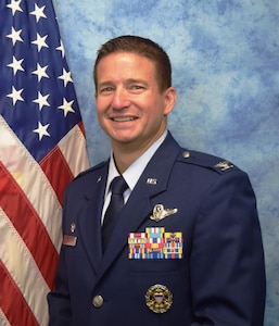 Colonel Charles A. McElvaine is Commander of the 479th Flying Training Group at Pensacola Naval Air Station, Florida. The Group includes three squadrons, 325 personnel and 45 T-6 Texan II and T-1A Jayhawk aircraft and trains over 300 Combat Systems Officers each year for the U.S. Air Force, Air Force Reserve Command and Air National Guard. Additionally, the Group supports over 1,500 Air Force personnel in the Pensacola, Florida area.  Prior to this command assignment, he was the Nuclear Operations Division Chief, Deputy Directorate for Nuclear, Homeland Defense and Current Operations, Joint Staff, Pentagon, Washington D.C.