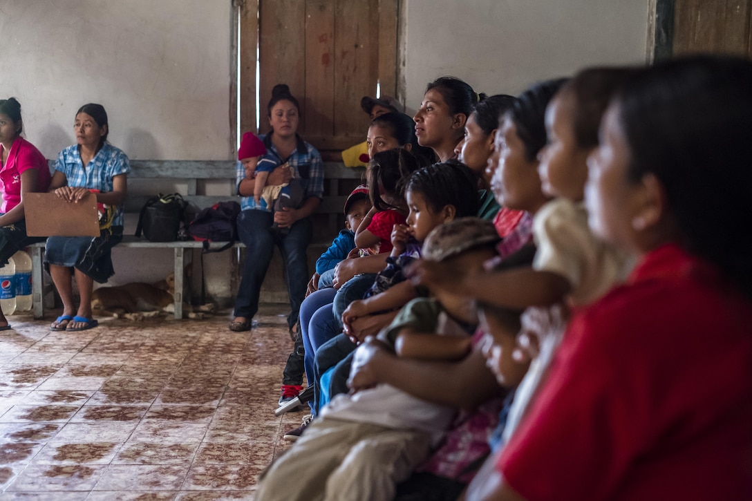 Joint Task Force – Bravo Medical Element personnel participated in a pediatric nutritional assessment mission as members of a joint team with the Honduran Ministry of Health to assess the nutritional status of children from the ages of 6 months to 60 months in the San Antonio area of La Paz, Honduras, Jun 14 - 15, 2017. 