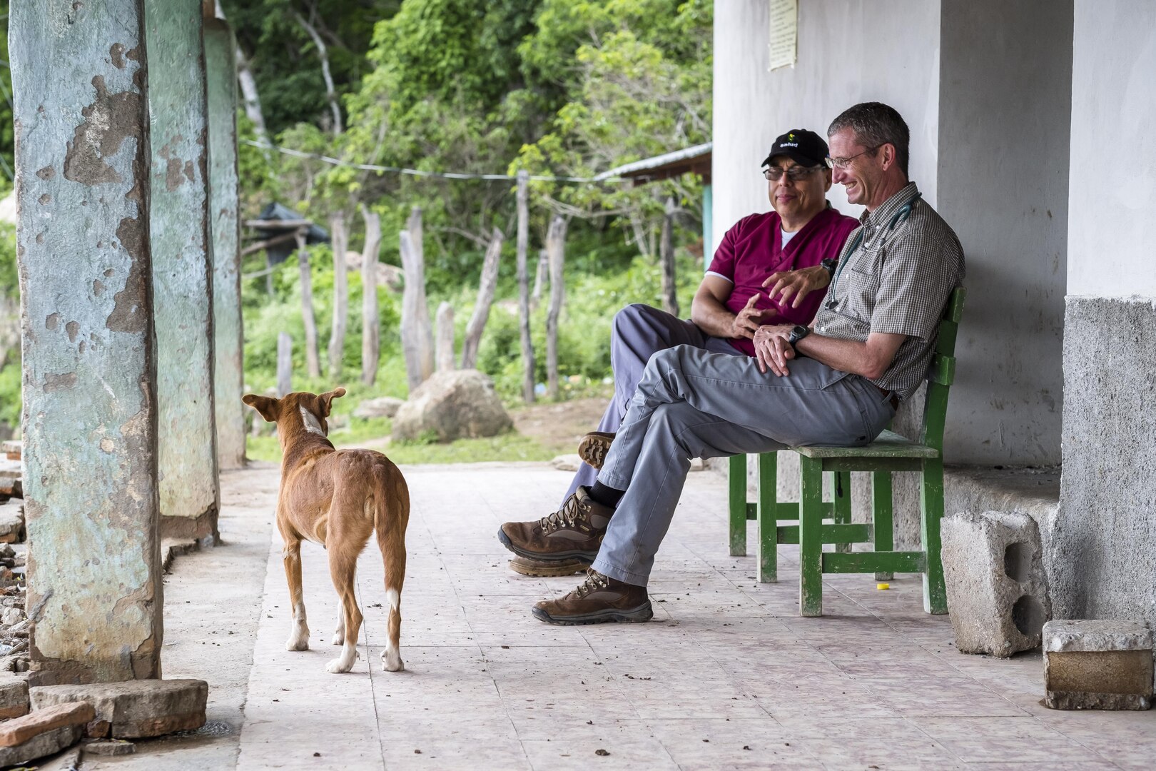 Joint Task Force – Bravo Medical Element personnel participated in a pediatric nutritional assessment mission as members of a joint team with the Honduran Ministry of Health to assess the nutritional status of children from the ages of 6 months to 60 months in the San Antonio area of La Paz, Honduras, Jun 14 - 15, 2017. 