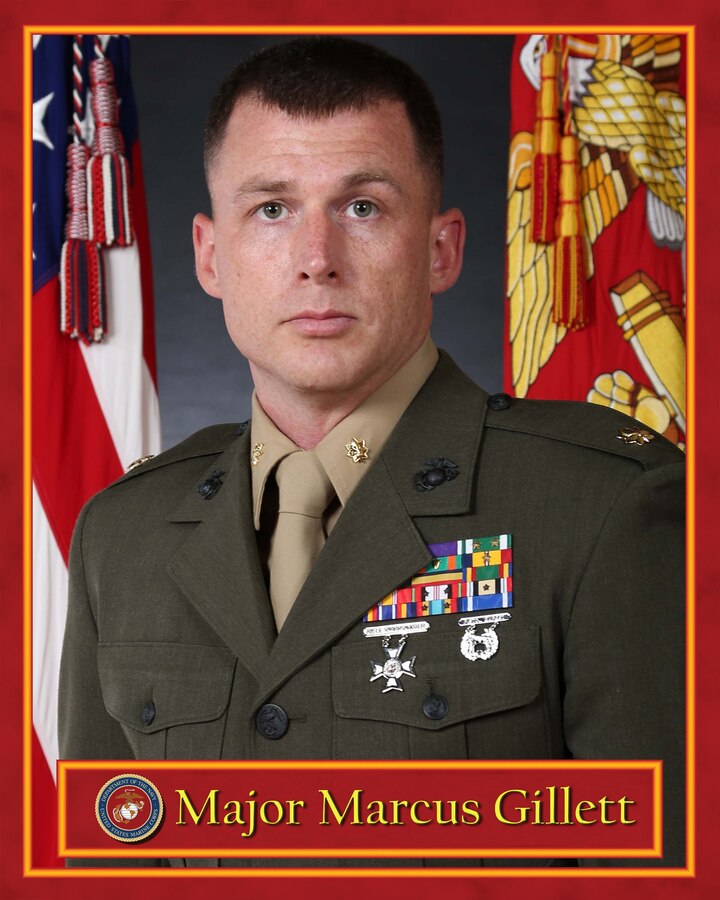 Major Marcus Gillett, commanding officer of RS Fort Lauderdale. 