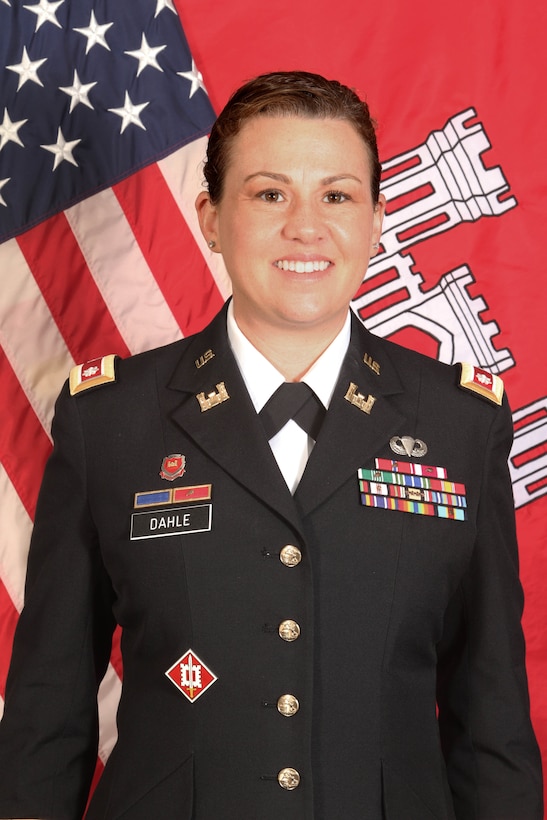 Lieutenant Colonel Kristen N. Dahle, the USACE Philadelphia District's 59th Commander, leads a 500-person District. District missions include dredging waterways for navigation, protecting communities from flooding and coastal storms, responding to natural and declared disasters, regulating construction in the nation’s waters and wetlands, remediating environmental hazards, restoring ecosystems, building facilities for the Army and Air Force, and providing engineering, contracting and project management services for other government agencies upon request