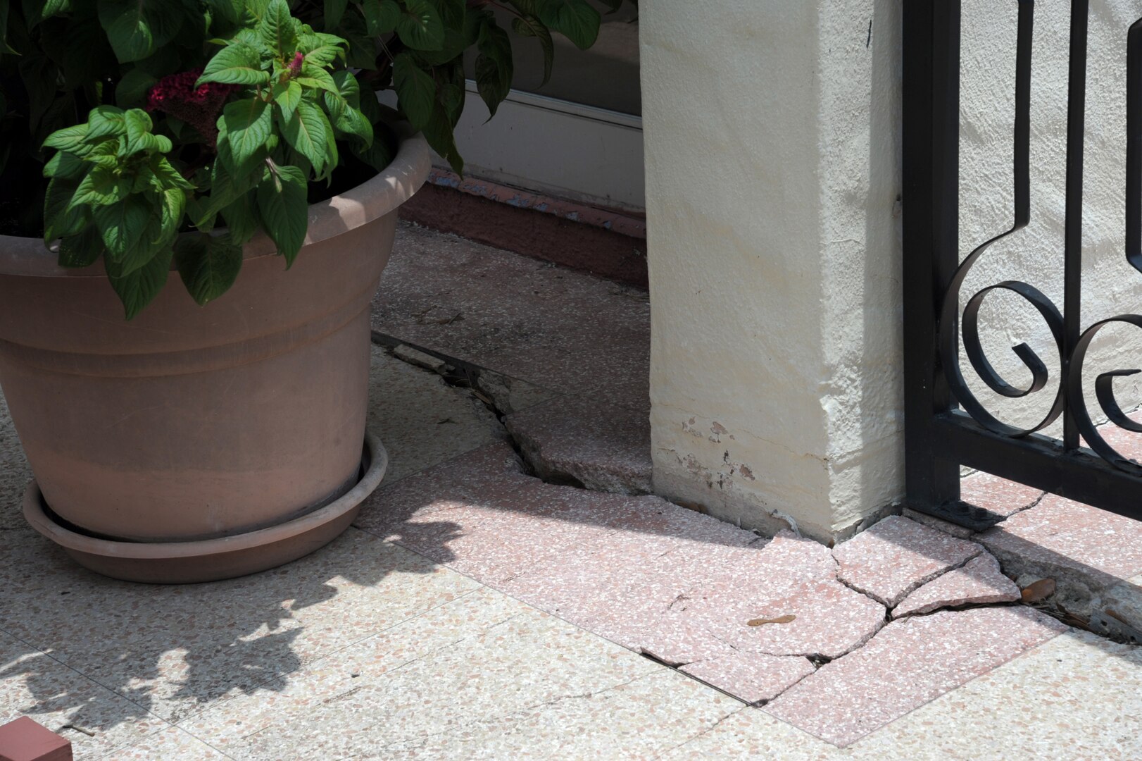 A repair and renovation project is on the horizon for the patio at Joint Base San Antonio-Randolph’s Parr Club, one of the original structures at the JBSA location. The $900,000 project, which is pending final approval of construction documents by the 502nd Civil Engineer Squadron, will address damage to the patio caused by age and the elements by preventing the further degradation of the patio’s foundation and allowing for proper drainage away from the foundation.
