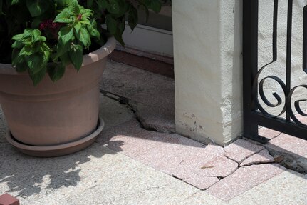 A repair and renovation project is on the horizon for the patio at Joint Base San Antonio-Randolph’s Parr Club, one of the original structures at the JBSA location. The $900,000 project, which is pending final approval of construction documents by the 502nd Civil Engineer Squadron, will address damage to the patio caused by age and the elements by preventing the further degradation of the patio’s foundation and allowing for proper drainage away from the foundation.
