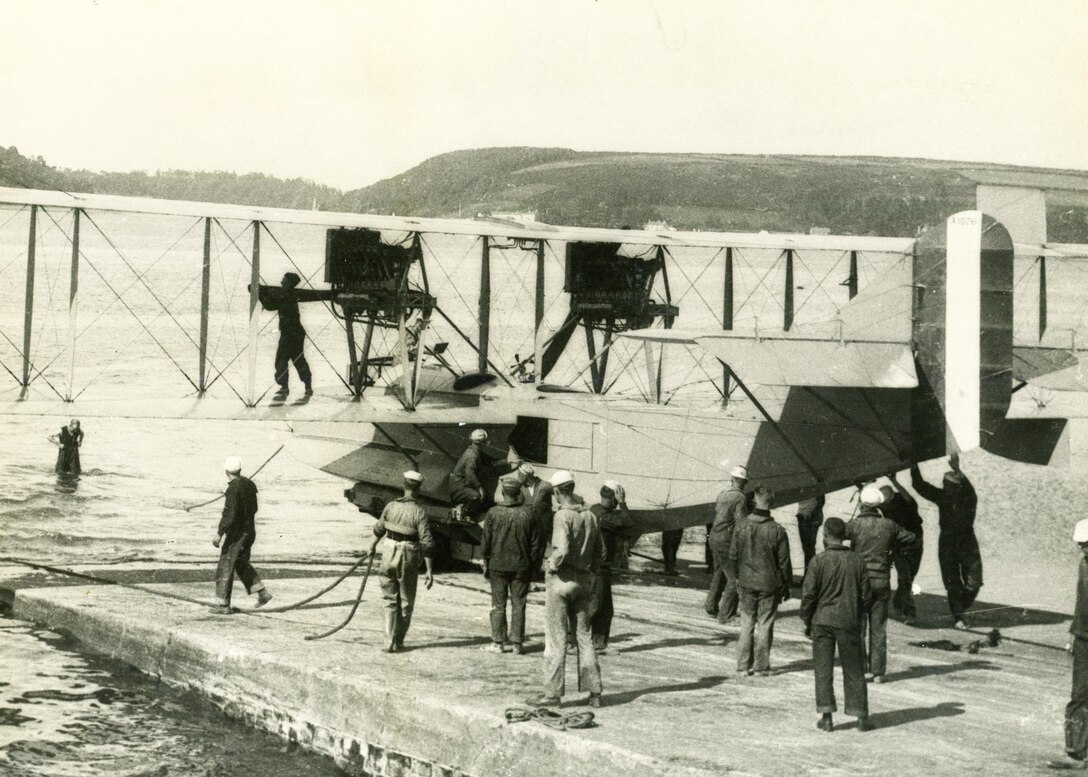 Curtiss H 16 Patrol Seaplane