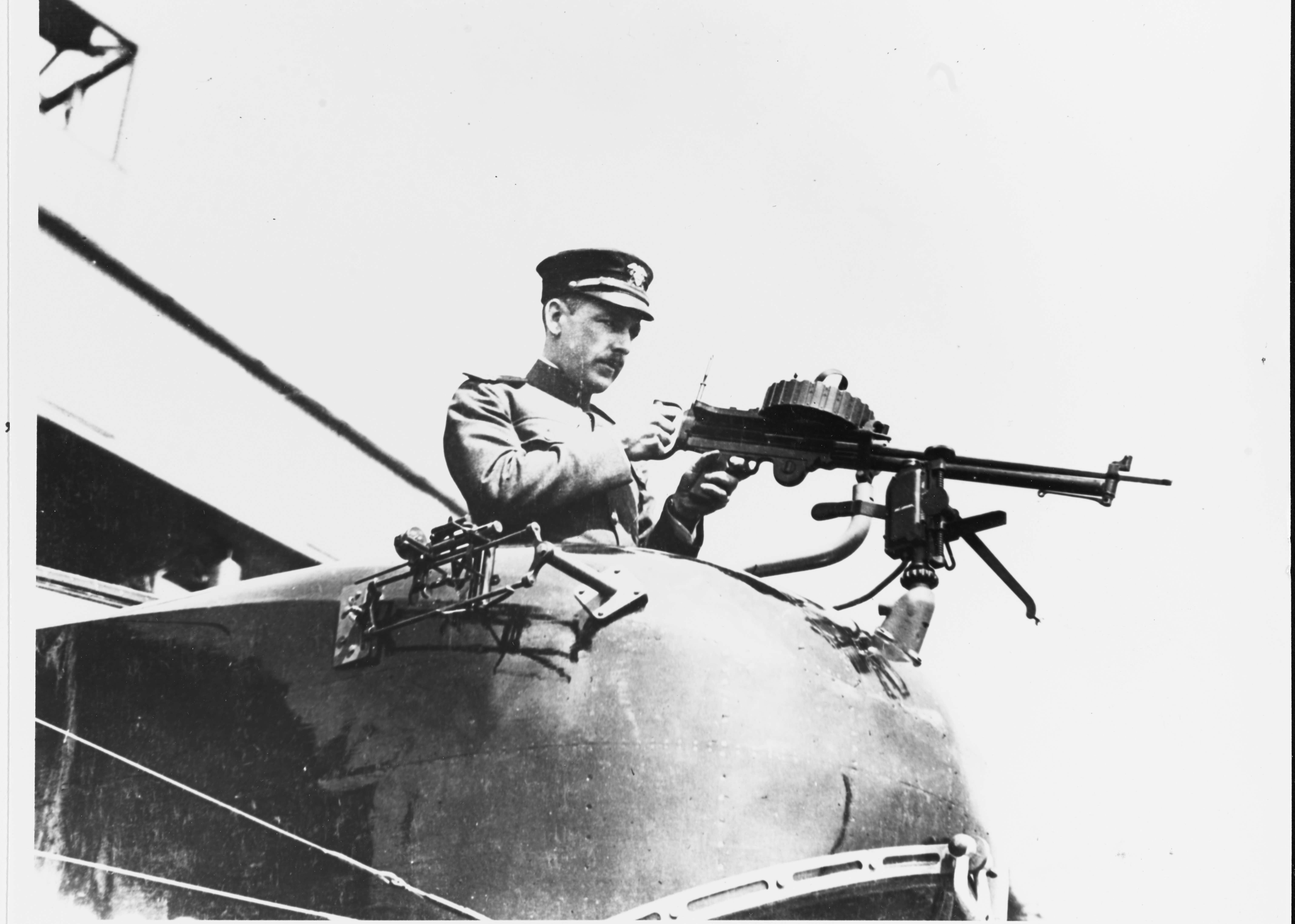 Airplanes With Machine Guns In Ww1